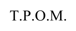 T.P.O.M. trademark