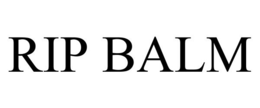RIP BALM trademark
