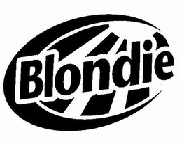 BLONDIE trademark