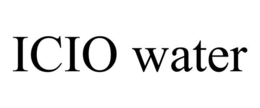 ICIO WATER trademark