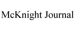 MCKNIGHT JOURNAL trademark
