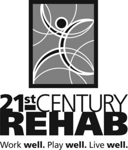 21ST CENTURY REHAB WORK WELL. PLAY WELL. LIVE WELL. trademark