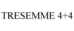 TRESEMME 4+4 trademark