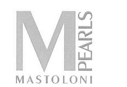 M PEARLS MASTOLONI trademark