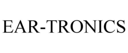 EAR-TRONICS trademark