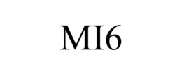 MI6 trademark