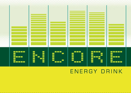 ENCORE ENERGY DRINK trademark
