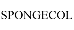 SPONGECOL trademark