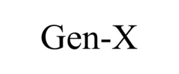 GEN-X trademark