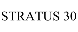 STRATUS 30 trademark