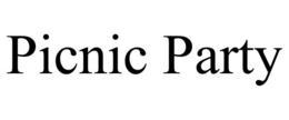 PICNIC PARTY trademark