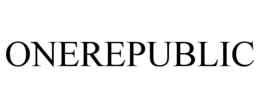 ONEREPUBLIC trademark