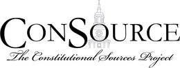 CONSOURCE THE CONSTITUTIONAL SOURCES PROJECT trademark