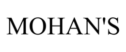 MOHAN'S trademark