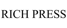 RICH PRESS trademark