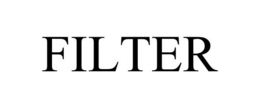 FILTER trademark