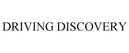 DRIVING DISCOVERY trademark