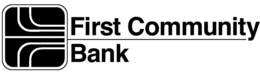 FIRST COMMUNITY BANK trademark