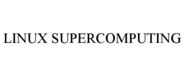 LINUX SUPERCOMPUTING trademark