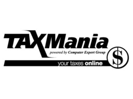 TAXMANIA YOUR TAXES ONLINE POWERED BY COMPUTER EXPERT GROUP $ trademark