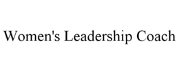 WOMEN'S LEADERSHIP COACH trademark
