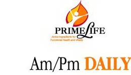 PRIMELIFE ACTIVE INGREDIENTS FOR FUNCTIONAL HEALTH AND VITALITY AM/PM DAILY trademark