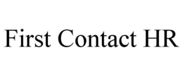 FIRST CONTACT HR trademark