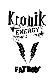 KRONIK ENERGY FAT BOY trademark