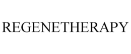 REGENETHERAPY trademark
