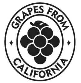 GRAPES FROM CALIFORNIA trademark
