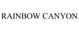 RAINBOW CANYON trademark