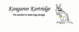 KANGAROO KARTRIDGE THE SOLUTION TO TRASH BAG STORAGE trademark