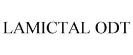 LAMICTAL ODT trademark