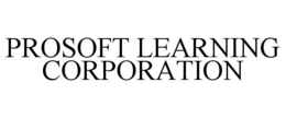 PROSOFT LEARNING CORPORATION trademark