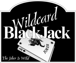 WILDCARD BLACKJACK THE JOKER IS WILD trademark