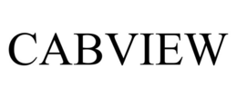 CABVIEW trademark