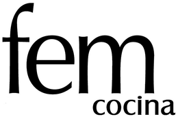 FEM COCINA trademark