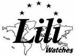 LILI WATCHES trademark