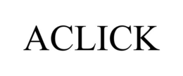 ACLICK trademark