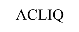 ACLIQ trademark