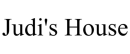 JUDI'S HOUSE trademark