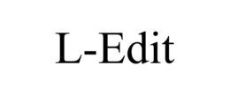 L-EDIT trademark