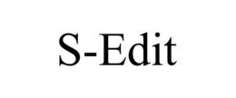S-EDIT trademark