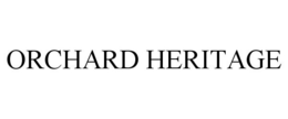 ORCHARD HERITAGE trademark