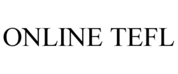 ONLINE TEFL trademark