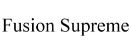 FUSION SUPREME trademark