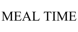 MEAL TIME trademark