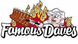 FAMOUS DAVES trademark