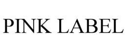 PINK LABEL trademark