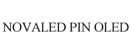 NOVALED PIN OLED trademark